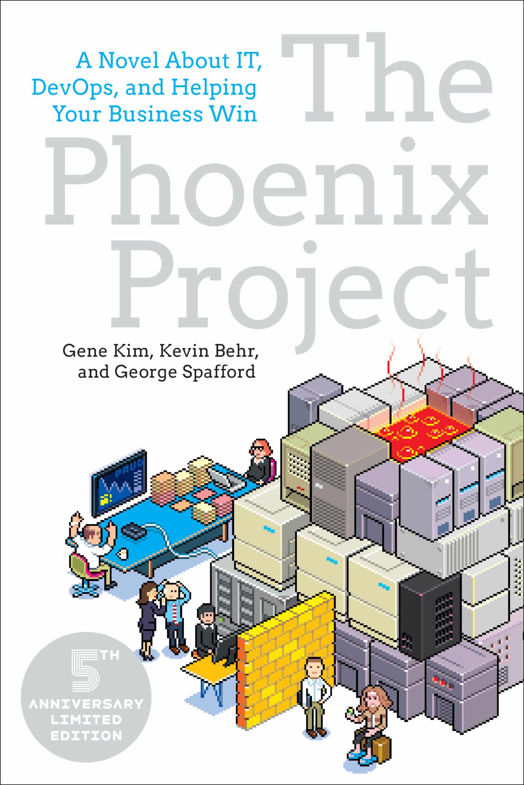 The Phoenix Project Book Cover